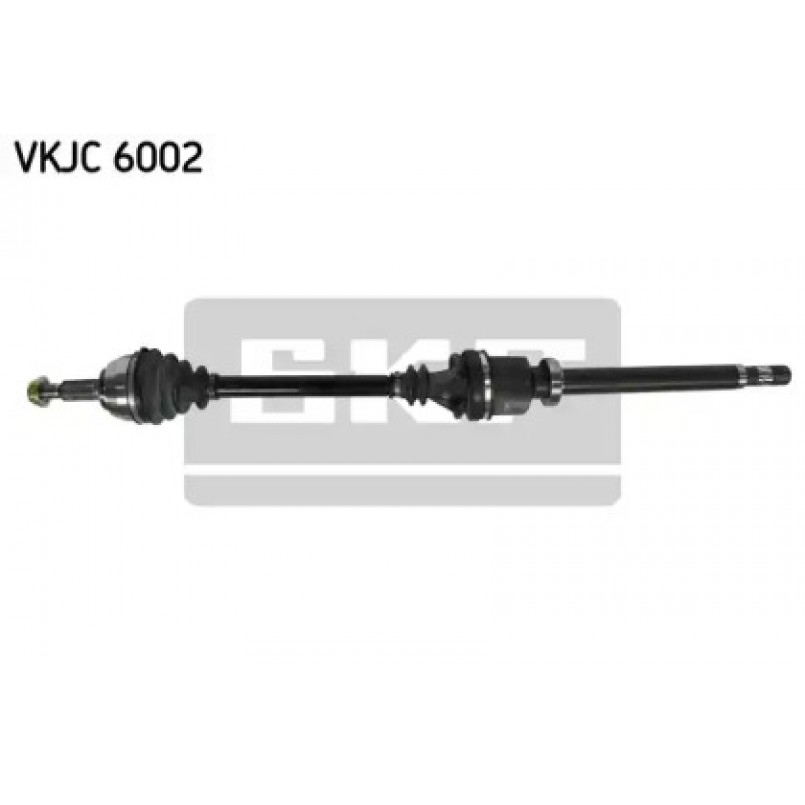 VKJC 6002 SKF - Привідний вал